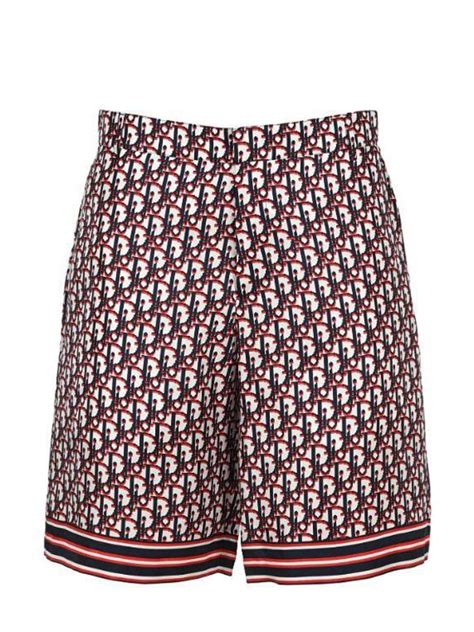 red dior shorts|christian Dior bermuda shorts.